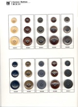 Natural Corozo Suit Button