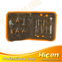 11pcs Household Tool Set,Combined Hand Tool Kit,Repairing Tool Kit