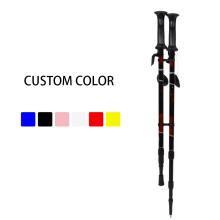 AOQIDA High Quality Alum/Carbon Fiber Walking Stick