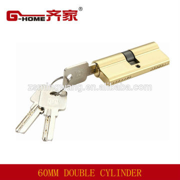 rfid cylinder lock 60mm double side