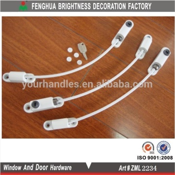 Europe window safety restrictor,safety cable lock,Cable window restrictor