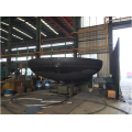 2:1 Ellipsoidal  Dishend Stainless Steel