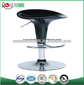 Commerical furniture/ABS bar stool/cheap swivel bar chairs