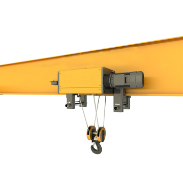 European type single girder bridge crane price