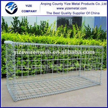 alibaba chinae factory supply best gabion price/welded gabion box high quality at low price