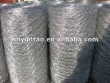 galvanized diamond grid mesh