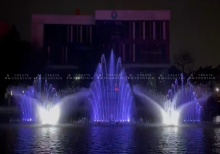 Water Fountain for Pool with Lights