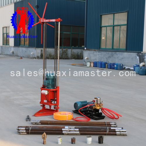 QZ-2D hand drilling rig, alloy drilling bits,portable core drilling machinery