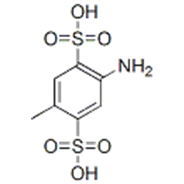 1,4-Benzenedisulfonicacid, 2-amino-5-methyl-, potassium salt CAS 121315-23-9