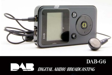 Portable DAB and DAB+ Digital Radio with FM MP3 DAB-G6