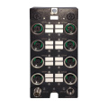 IP67 8port M12 U-Bahn-Ethernet-Switch