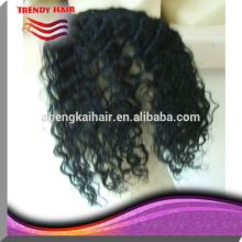 Deep Curly Silk Base Top Closure
