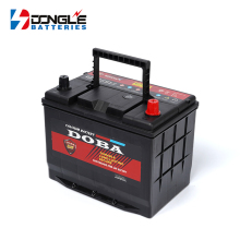 OEM ODM High CCA Maintenance-Free Cold Start Lead Acid SMF Automotive Battery