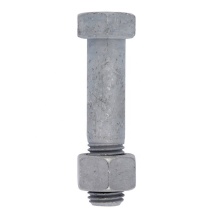 Hot Daucht Galvanized Steel Hex Bolt