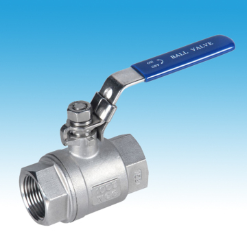 Inox 2PC Ball Valve