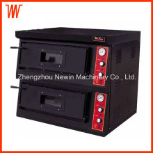 220V Countertop Electric Double Deck Pizza Oven