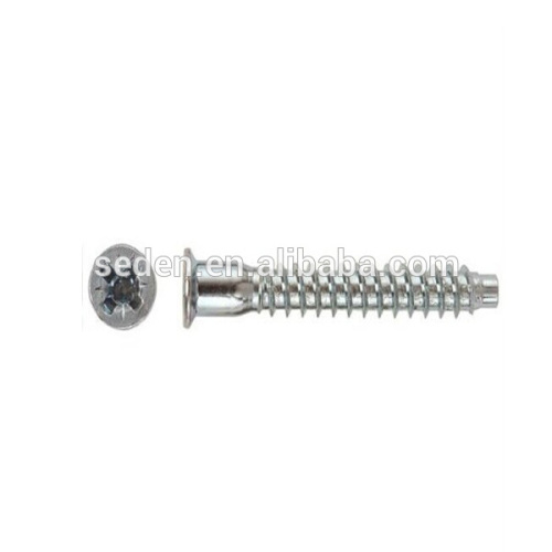 high quality connector screw /wood furniture screw