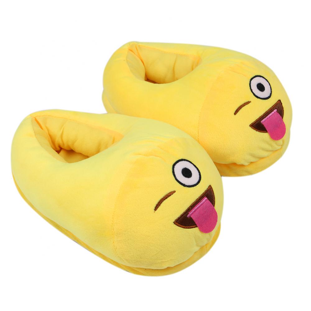 Creative Emoji Cute Cartoon Slippers