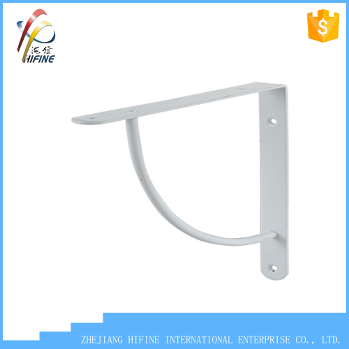 New style metal rod support angle bracket
