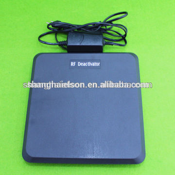 Alarming EAS RF deactivator