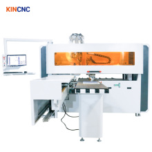 KINCNC Automatic Feeding CNC 6-Sides Boring and Drilling Machine for Wooden Panels