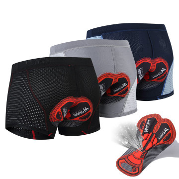 WOSAWE 5D Gel Padded Cycling Shorts for Biking