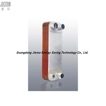 Double Walled Heat Exchangers for Heat Pumps