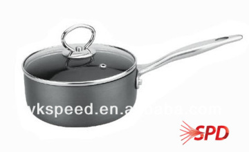 aluminum sauce pan non-stick aluminum sauce pan