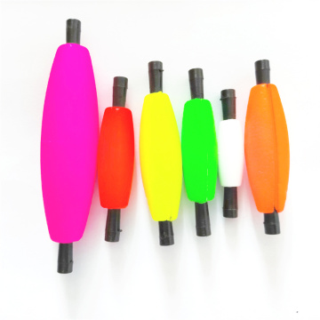 Red EPS Foam Cigar-Shaped Fishing Bobber