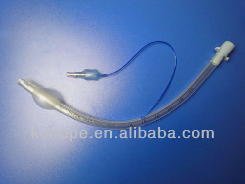 Medical endotracheal tube with cuff