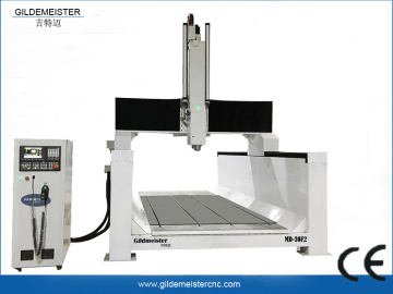 Mold Making CNC Router Machine