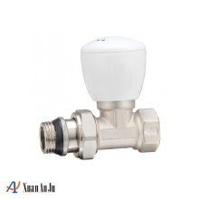 Easy-Use White Knob Temperature Control Valve