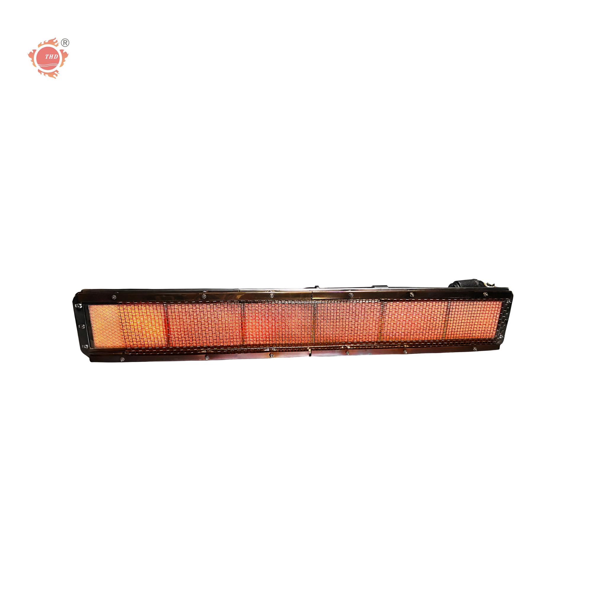 Factory Sales CE  Industrial Infrared Gas Ceramic Heater or Burner  for Puff Food Baking Oven   HD242