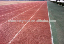 durable and high density heavy face weight artificial grass for school playground playing