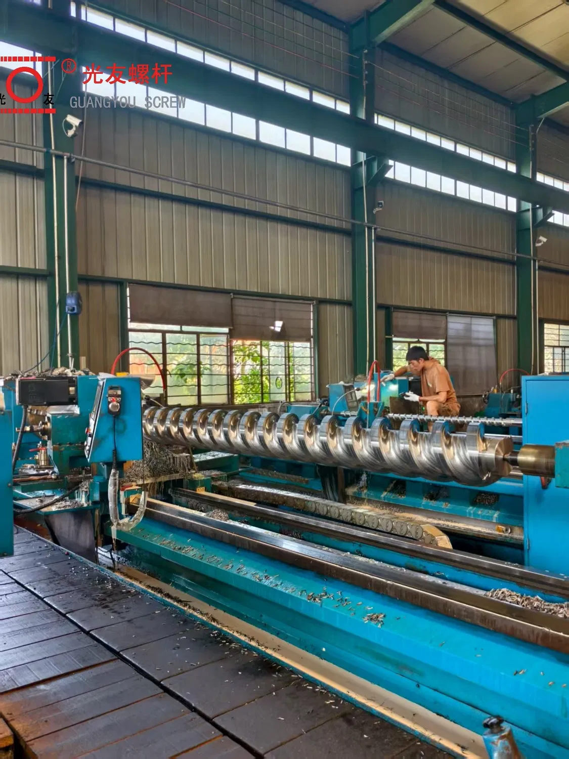 উন্নত প্লাস্টিক ইনজেকশন ছাঁচনির্মাণ স্ক্রু এবং ব্যারেল