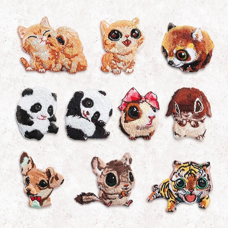 Lovely Animals Embroidery