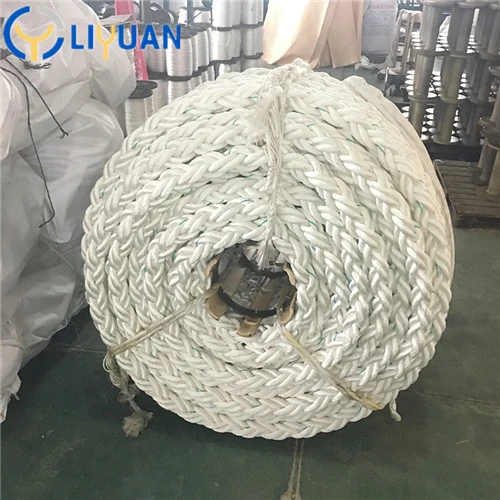 1.8USD Per Kg 8 Strand Polypropylene Mooring Rope