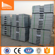 high quality serrated style cover steel grating fence 30mm bar bitch distance