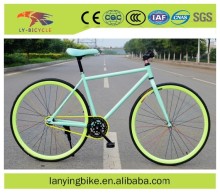 700C colorful fixed gear bicycle fixie gear bicycle single speed
