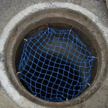 Strong Safety Protection Manhole Net