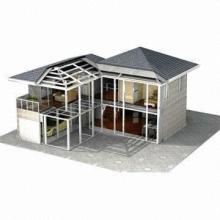 Moveable EPS Panel Pre-fab Houses, Anti-distortion