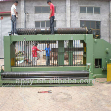 hexagonal wire neting machine