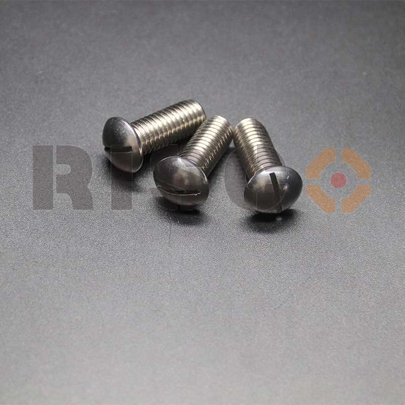 Slotted Selfdrilling Machine Screw 