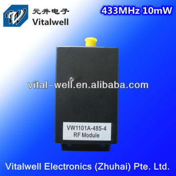 VW1101A 10mW RS485 433MHz CC1101 RF Module