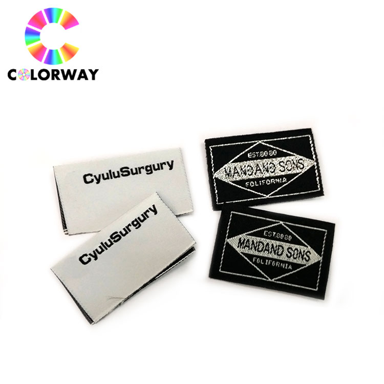 customized logo design high Textile Technics hologram shoes label