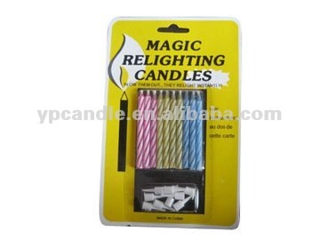 Magic Relighting Candle