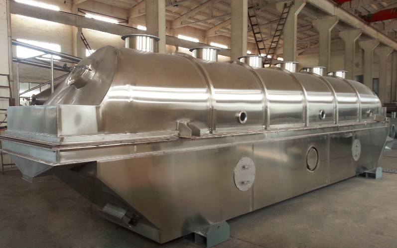 Vibrating Fluid Bed Dryer for Feed