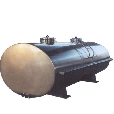 Milk Truck Transportation Tank, Transfer Tank, Shipping Tank