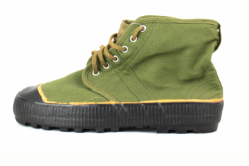 army green canvas shoes