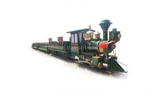 NEWEST KIDDY RIDE PARK STEAM LOCOMOTIVE